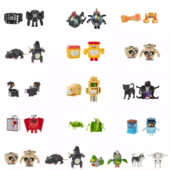 Transformers BotBots Custodial Crew & Pet Mob 32 Character Bundle