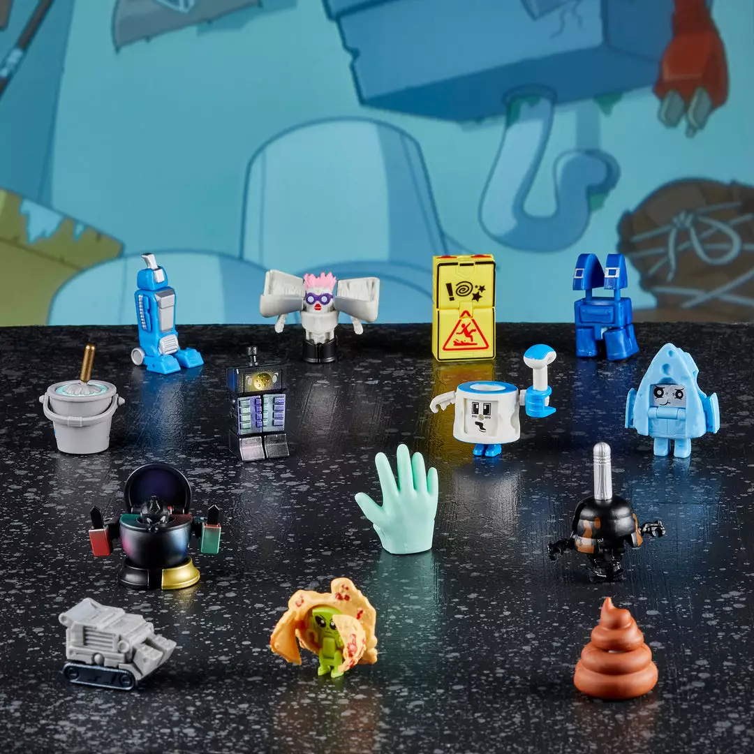 Transformers BotBots Custodial Crew & Pet Mob 32 Character Bundle
