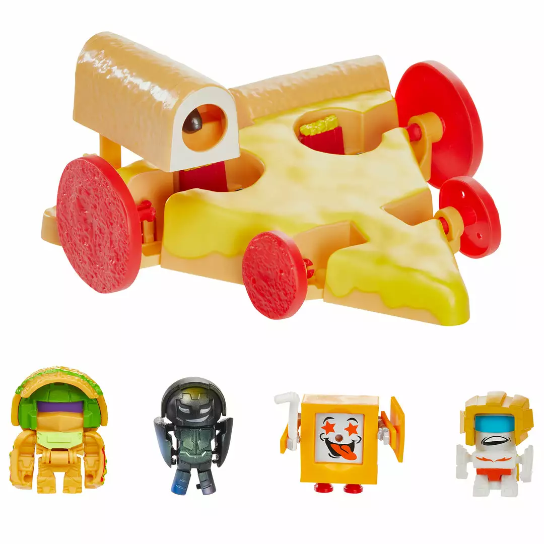 Transformers BotBots Ruckus Rally Racer-Roni & Outta Controller Multipack 12 Transformers BotBots Ruckus Rally Racer-Roni & Outta Controller Multipack