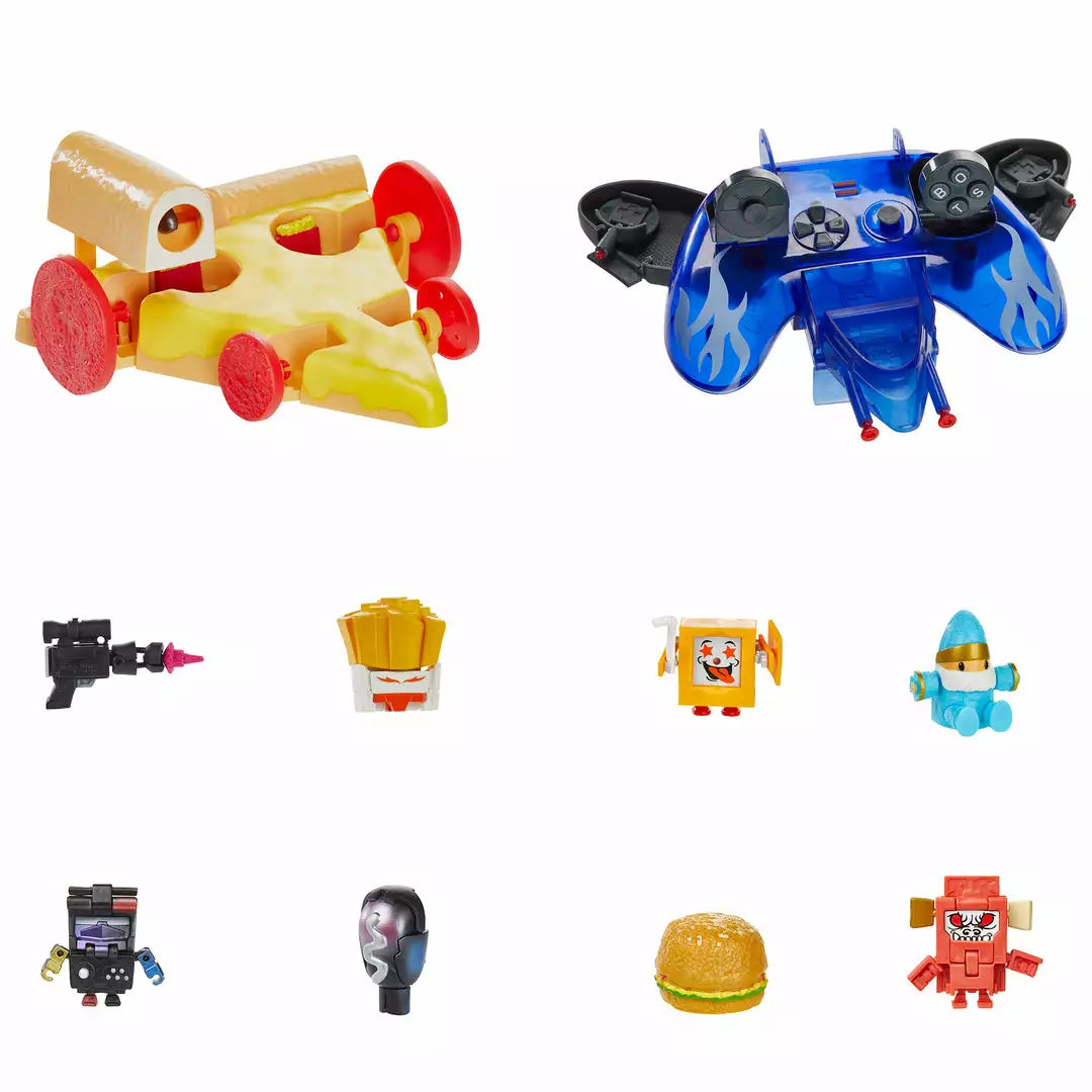 Transformers BotBots Ruckus Rally Racer-Roni & Outta Controller Multipack 13 Transformers BotBots Ruckus Rally Racer-Roni & Outta Controller Multipack