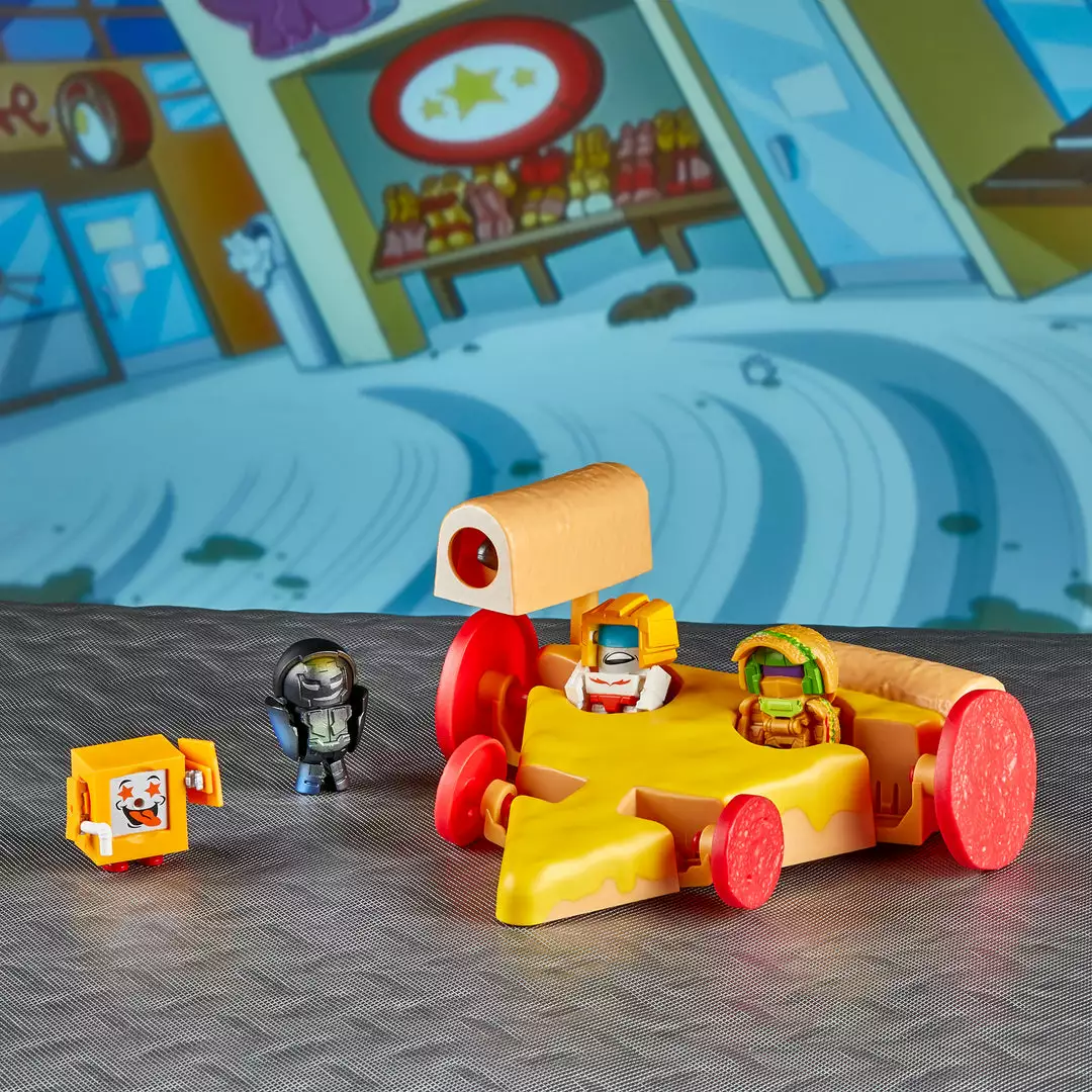 Transformers BotBots Ruckus Rally Racer-Roni & Outta Controller Multipack 6 Transformers BotBots Ruckus Rally Racer-Roni & Outta Controller Multipack