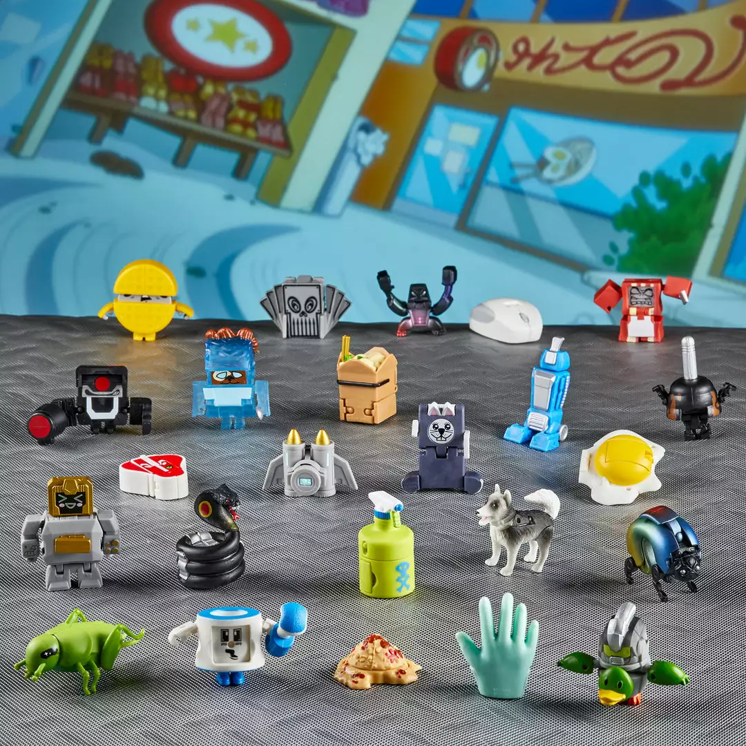 Transformers BotBots Series 6 Collectible Singles Multipack 3 Transformers BotBots Series 6 Collectible Singles Multipack