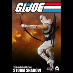 Back In Stock G.I. Joe Storm Shadow Collectible Figure 1/6 Scale By Threezero 17 Back In Stock G.I. Joe Storm Shadow Collectible Figure 1/6 Scale By Threezero