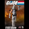 Back In Stock G.I. Joe Storm Shadow Collectible Figure 1/6 Scale By Threezero