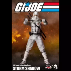 Back In Stock G.I. Joe Storm Shadow Collectible Figure 1/6 Scale By Threezero 13 Back In Stock G.I. Joe Storm Shadow Collectible Figure 1/6 Scale By Threezero