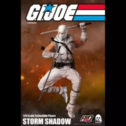Back In Stock G.I. Joe Storm Shadow Collectible Figure 1/6 Scale By Threezero 14 Back In Stock G.I. Joe Storm Shadow Collectible Figure 1/6 Scale By Threezero