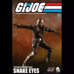 G.I. Joe Snake Eyes Collectible Figure 1/6 Scale By Threezero Back In Stock 19 G.I. Joe Snake Eyes Collectible Figure 1/6 Scale By Threezero Back In Stock