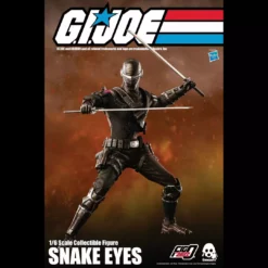 G.I. Joe Snake Eyes Collectible Figure 1/6 Scale By Threezero Back In Stock 17 G.I. Joe Snake Eyes Collectible Figure 1/6 Scale By Threezero Back In Stock