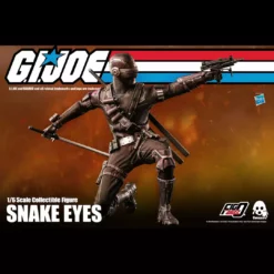 G.I. Joe Snake Eyes Collectible Figure 1/6 Scale By Threezero Back In Stock 21 G.I. Joe Snake Eyes Collectible Figure 1/6 Scale By Threezero Back In Stock