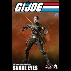 G.I. Joe Snake Eyes Collectible Figure 1/6 Scale By Threezero Back In Stock 16 G.I. Joe Snake Eyes Collectible Figure 1/6 Scale By Threezero Back In Stock