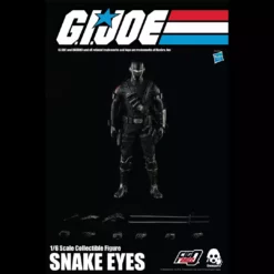 G.I. Joe Snake Eyes Collectible Figure 1/6 Scale By Threezero Back In Stock 15 G.I. Joe Snake Eyes Collectible Figure 1/6 Scale By Threezero Back In Stock