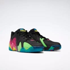 Reebok Nerf Kamikaze II Low Men's Basketball Shoes (GV7743) With Free Nerf Nerfoop