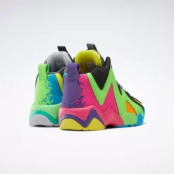 Reebok Nerf Kamikaze II Low Men's Basketball Shoes (GV7743) With Free Nerf Nerfoop