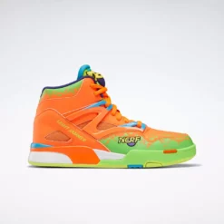 Reebok Hasbro Pulse Exclusives Pump Omni Zone II Men's Basketball Shoes (GY8068) With Free Nerf Nerfoop