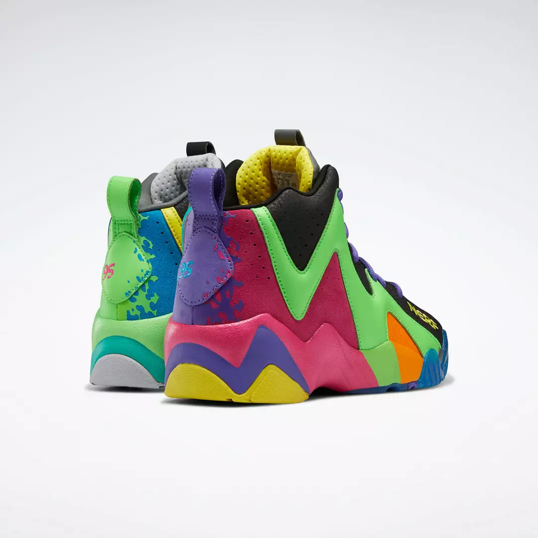 Reebok Nerf Kamikaze II Men's Basketball Shoes (GY8070) With Free Nerf Nerfoop 6 Reebok Nerf Kamikaze II Men's Basketball Shoes (GY8070) With Free Nerf Nerfoop