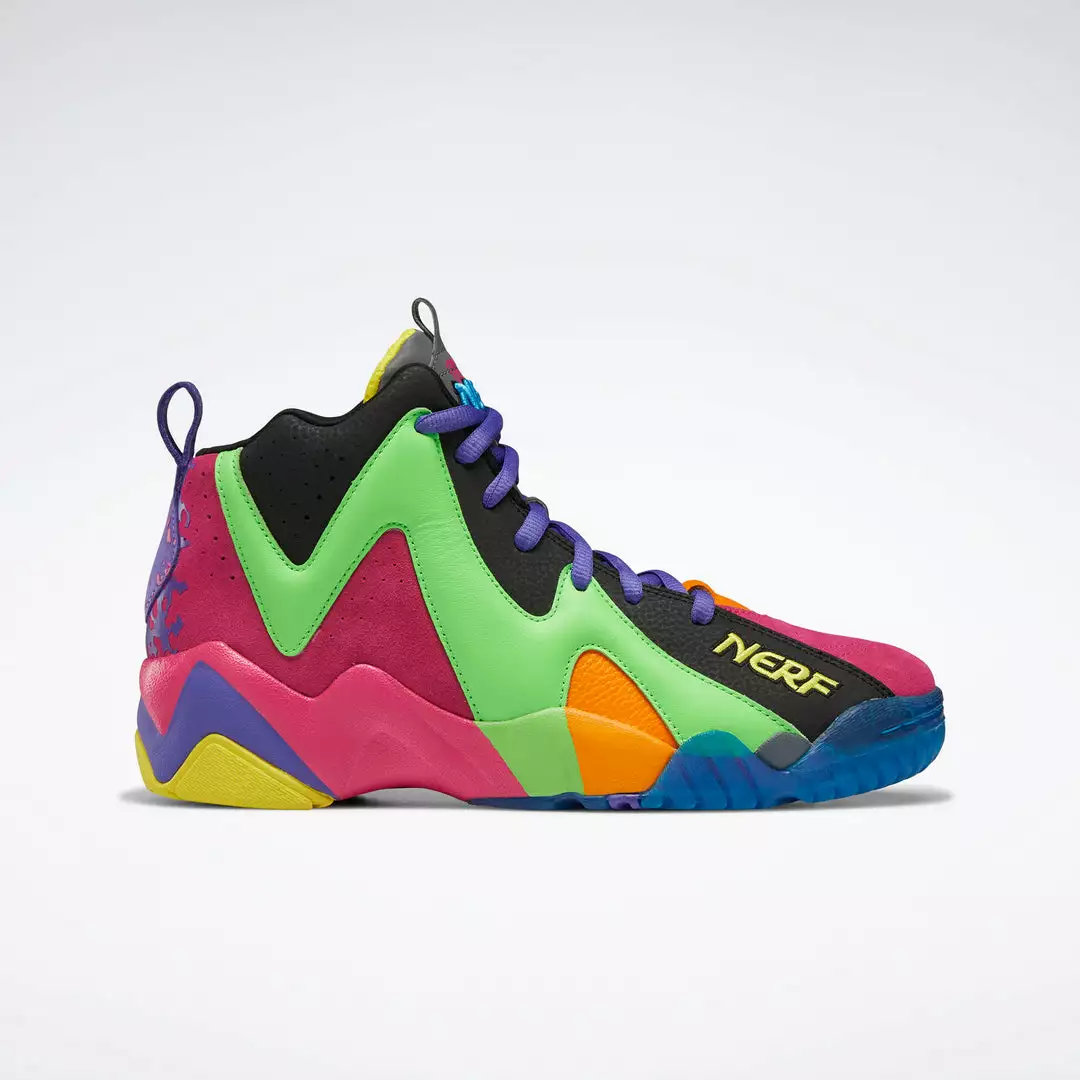 Reebok Nerf Kamikaze II Men's Basketball Shoes (GY8070) With Free Nerf Nerfoop 8 Reebok Nerf Kamikaze II Men's Basketball Shoes (GY8070) With Free Nerf Nerfoop