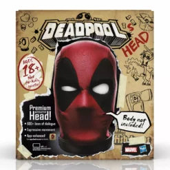Marvel Legends Deadpool’s Premium Interactive Head 19 Marvel Legends Deadpool’s Premium Interactive Head