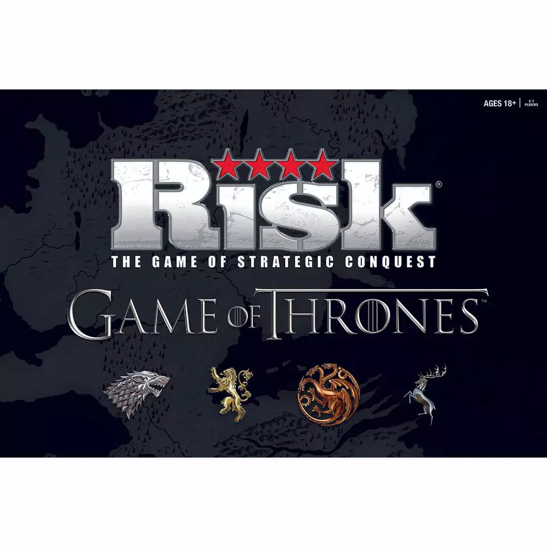 USAopoly RISK Game Of Thrones™ Hasbro Gaming 6 USAopoly RISK Game Of Thrones™ Hasbro Gaming