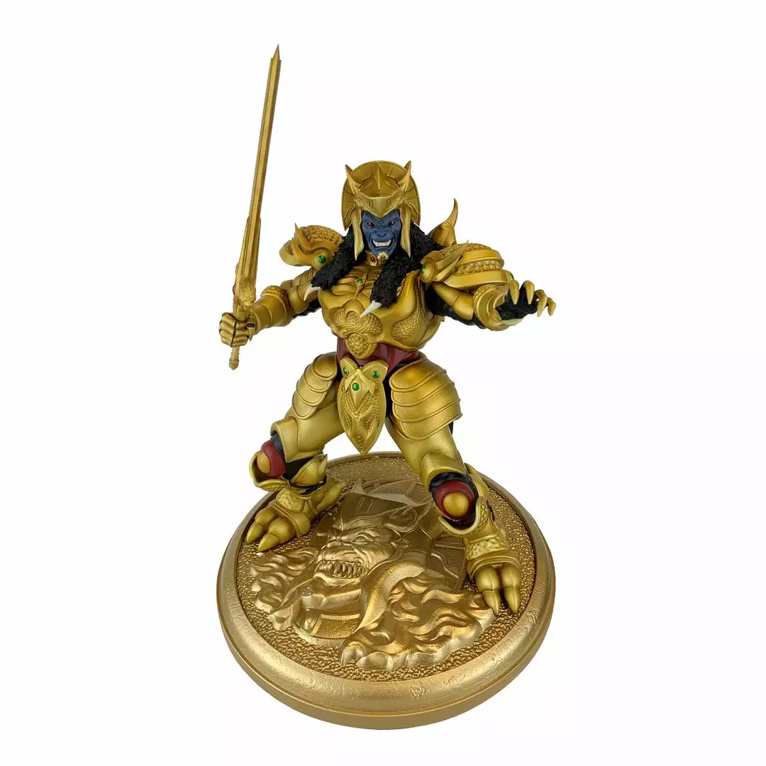 Mighty Morphin Power Rangers Goldar By PCS Collectibles 5 Mighty Morphin Power Rangers Goldar By PCS Collectibles