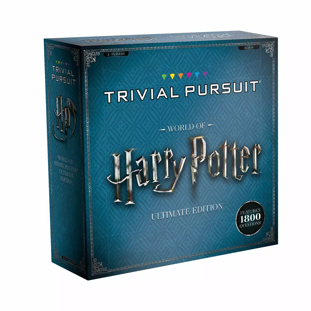 USAopoly Hasbro Gaming TRIVIAL PURSUIT World Of Harry Potter Ultimate Edition 4 USAopoly Hasbro Gaming TRIVIAL PURSUIT World Of Harry Potter Ultimate Edition