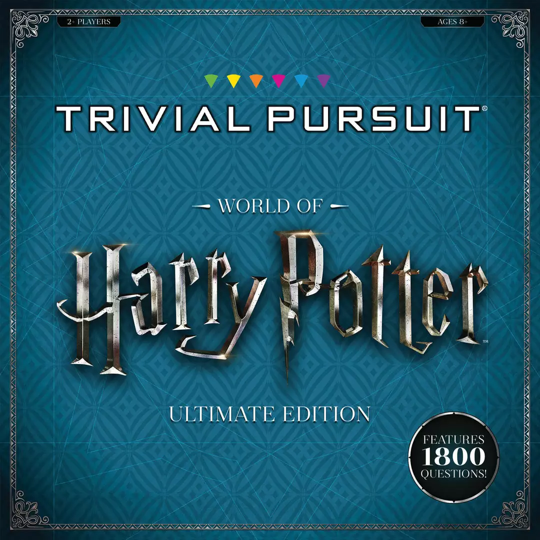 USAopoly Hasbro Gaming TRIVIAL PURSUIT World Of Harry Potter Ultimate Edition 5 USAopoly Hasbro Gaming TRIVIAL PURSUIT World Of Harry Potter Ultimate Edition