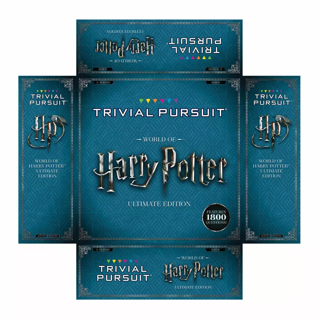 USAopoly Hasbro Gaming TRIVIAL PURSUIT World Of Harry Potter Ultimate Edition 9 USAopoly Hasbro Gaming TRIVIAL PURSUIT World Of Harry Potter Ultimate Edition