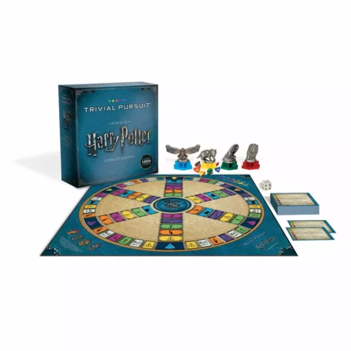 USAopoly Hasbro Gaming TRIVIAL PURSUIT World Of Harry Potter Ultimate Edition