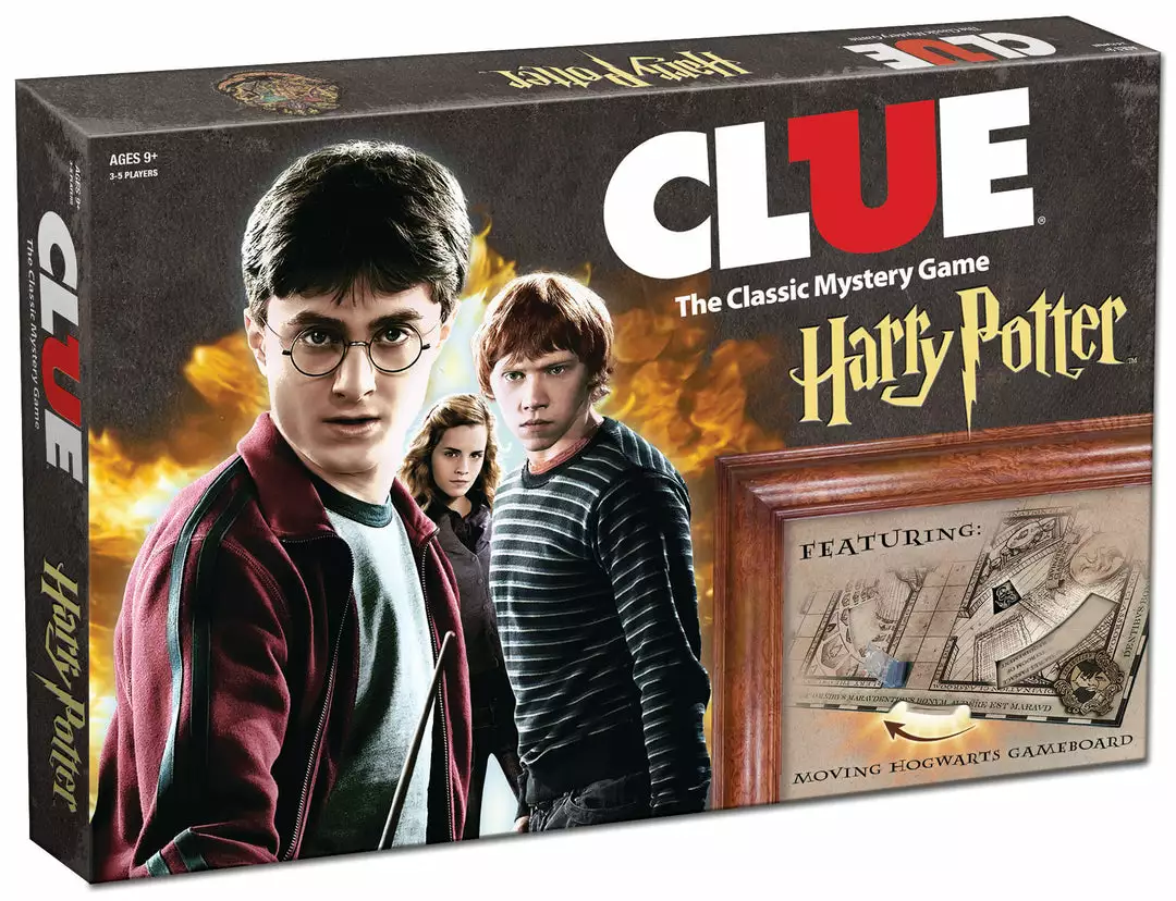 USAopoly CLUE Harry Potter™ Hasbro Gaming 3 USAopoly CLUE Harry Potter™ Hasbro Gaming