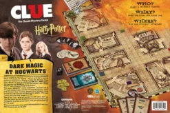 USAopoly CLUE Harry Potter™ Hasbro Gaming 12 USAopoly CLUE Harry Potter™ Hasbro Gaming