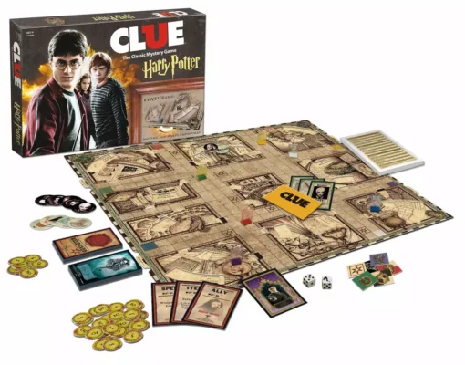 USAopoly CLUE Harry Potter™ Hasbro Gaming