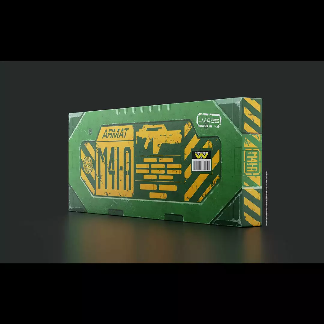 NERF LMTD ALIENS M41-A Blaster 7 NERF LMTD ALIENS M41-A Blaster