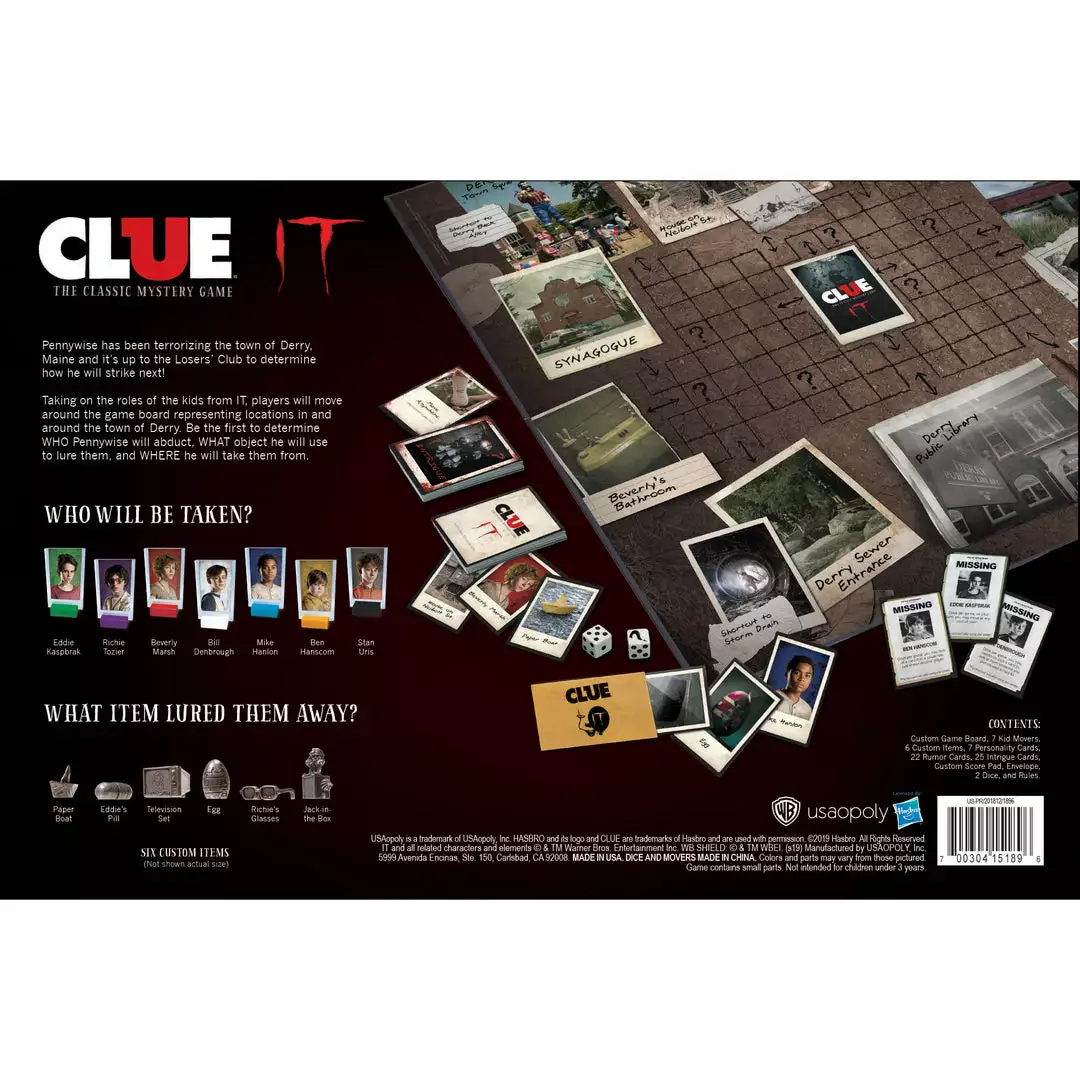 USAopoly Clue IT 4 USAopoly Clue IT