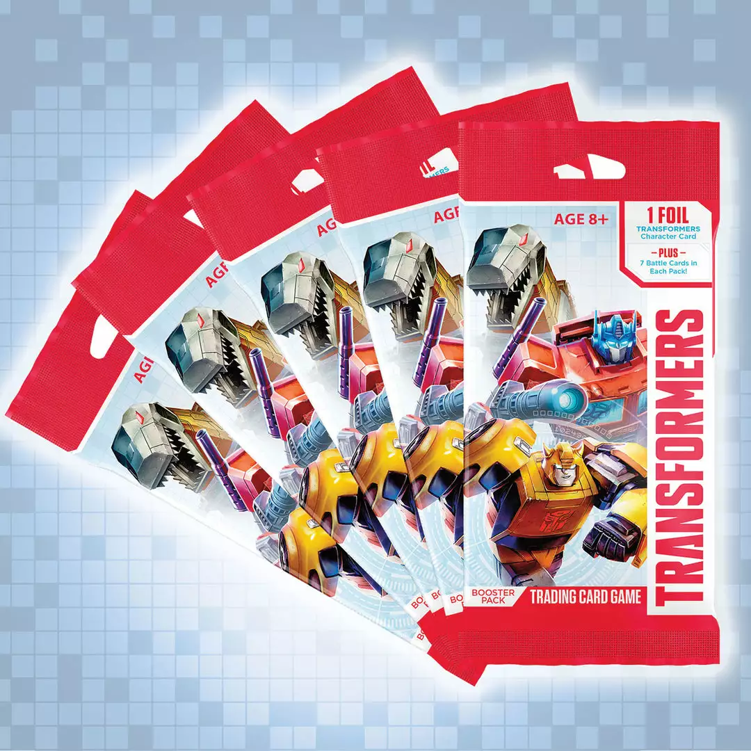 Transformers TCG Booster 5 Pack 3 Transformers TCG Booster 5 Pack