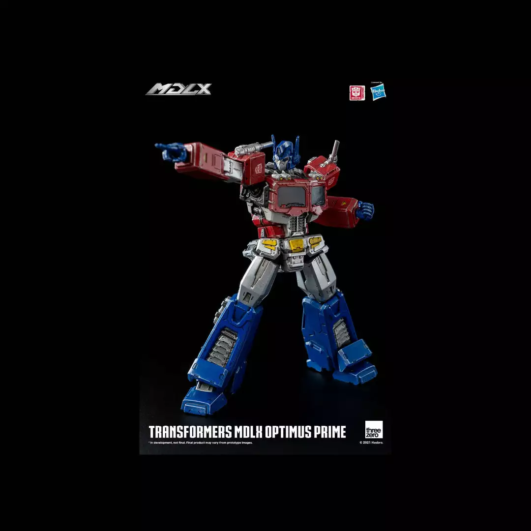 Transformers MDLX Optimus Prime By Threezero 8 Transformers MDLX Optimus Prime By Threezero
