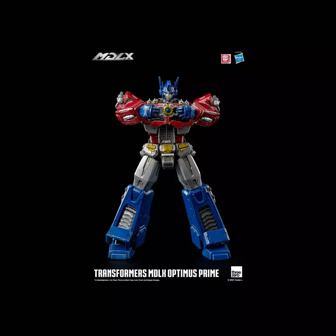 Transformers MDLX Optimus Prime By Threezero 9 Transformers MDLX Optimus Prime By Threezero