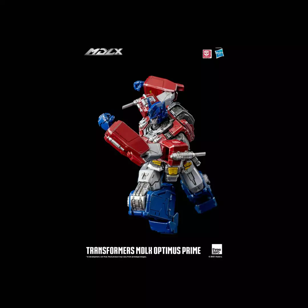 Transformers MDLX Optimus Prime By Threezero 10 Transformers MDLX Optimus Prime By Threezero