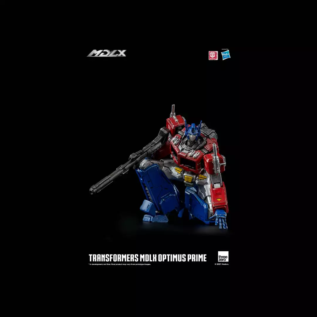 Transformers MDLX Optimus Prime By Threezero 18 Transformers MDLX Optimus Prime By Threezero