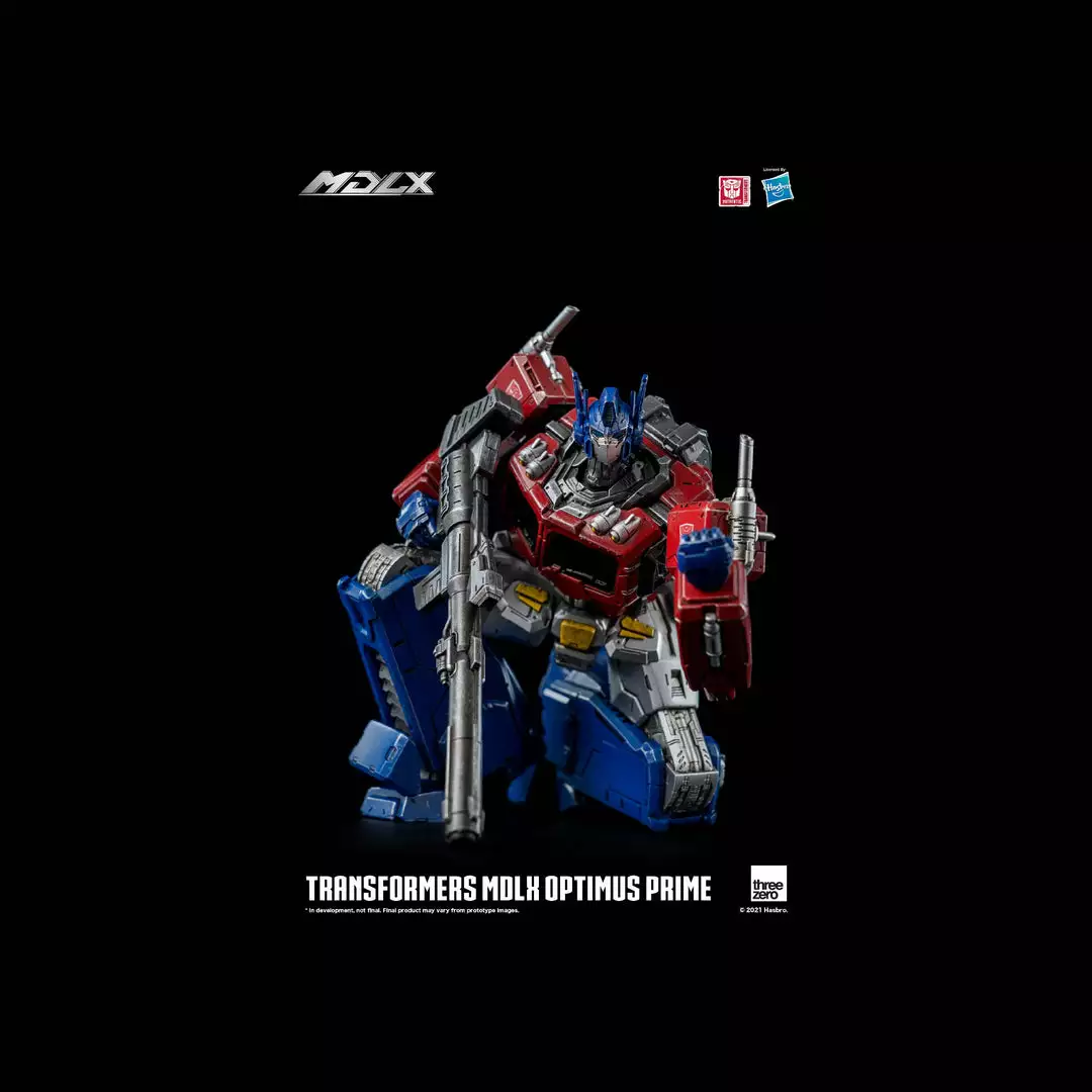 Transformers MDLX Optimus Prime By Threezero 4 Transformers MDLX Optimus Prime By Threezero
