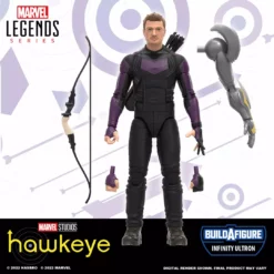 Marvel Legends Series Disney Plus Marvel’s Hawkeye New