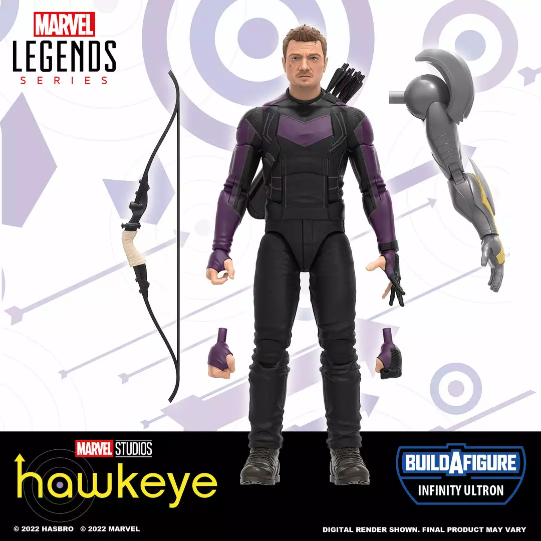 Marvel Legends Series Disney Plus Marvel’s Hawkeye New 3 Marvel Legends Series Disney Plus Marvel’s Hawkeye New