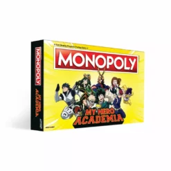 USAopoly MONOPOLY My Hero Academia Hasbro Gaming