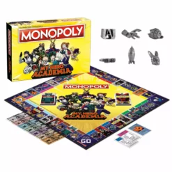 USAopoly MONOPOLY My Hero Academia Hasbro Gaming