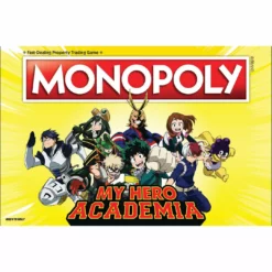 USAopoly MONOPOLY My Hero Academia Hasbro Gaming 11 USAopoly MONOPOLY My Hero Academia Hasbro Gaming