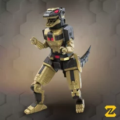 Power Rangers Digital Zord NFT Redeemable For Special Edition Zord Ascension Project Mighty Morphin Dino Megazord