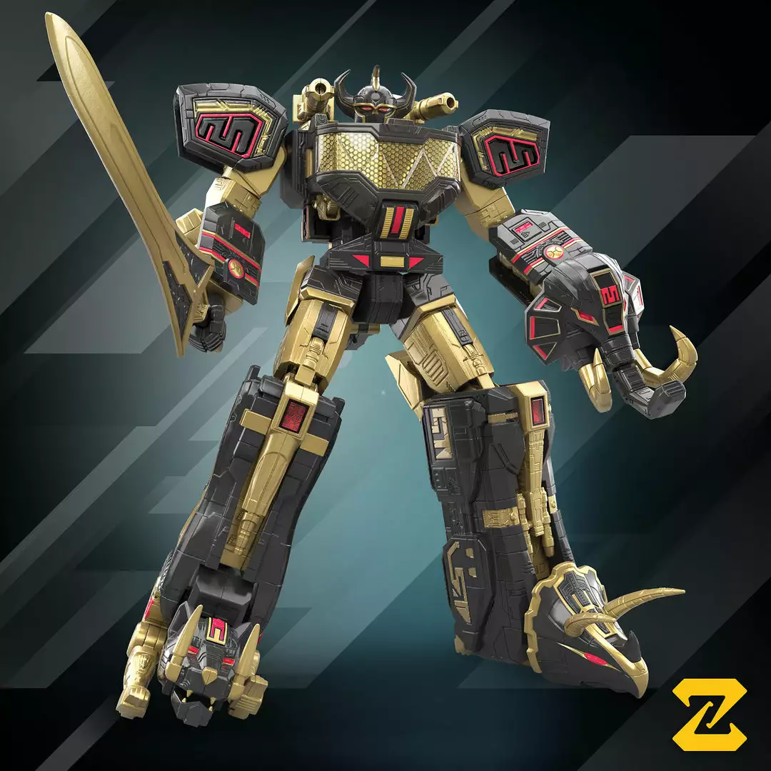 Power Rangers Digital Zord NFT Redeemable For Special Edition Zord Ascension Project Mighty Morphin Dino Megazord 5 Power Rangers Digital Zord NFT Redeemable For Special Edition Zord Ascension Project Mighty Morphin Dino Megazord