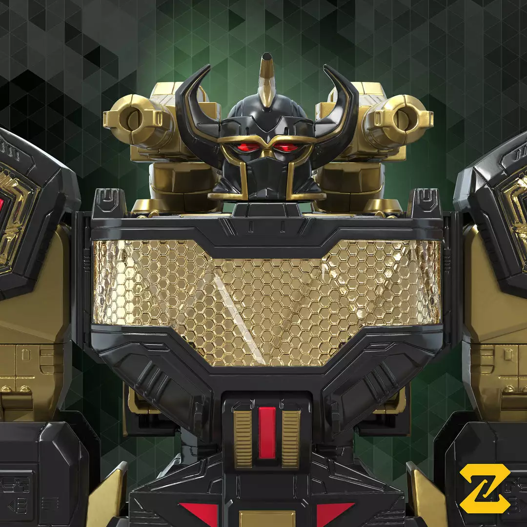 Power Rangers Digital Zord NFT Redeemable For Special Edition Zord Ascension Project Mighty Morphin Dino Megazord 6 Power Rangers Digital Zord NFT Redeemable For Special Edition Zord Ascension Project Mighty Morphin Dino Megazord