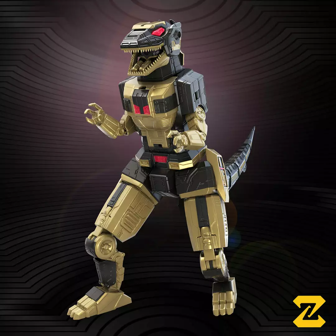 Power Rangers Digital Zord NFT Redeemable For Special Edition Zord Ascension Project Mighty Morphin Dino Megazord 8 Power Rangers Digital Zord NFT Redeemable For Special Edition Zord Ascension Project Mighty Morphin Dino Megazord