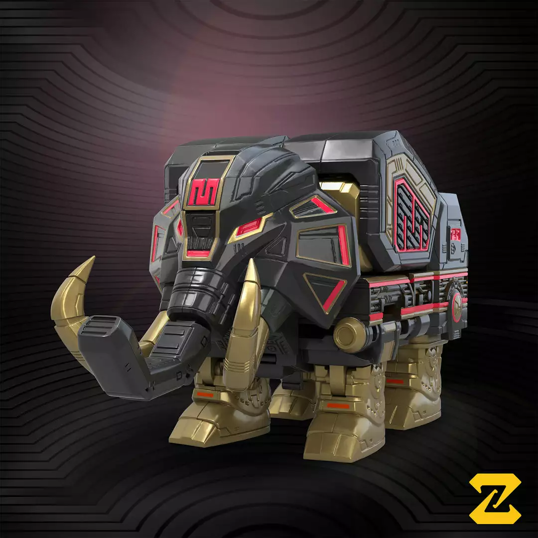Power Rangers Digital Zord NFT Redeemable For Special Edition Zord Ascension Project Mighty Morphin Dino Megazord 9 Power Rangers Digital Zord NFT Redeemable For Special Edition Zord Ascension Project Mighty Morphin Dino Megazord