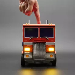 Robosen Hasbro Pulse Exclusives Transformers Optimus Prime Auto-Converting Robot - Collector's Edition