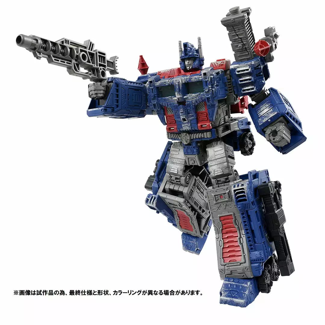 Transformers Takara Tomy Premium Finish GE-03 Ultra Magnus 5 Transformers Takara Tomy Premium Finish GE-03 Ultra Magnus